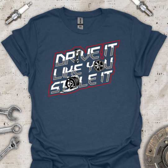 Drive it - Racing T-Shirt - Car Threads