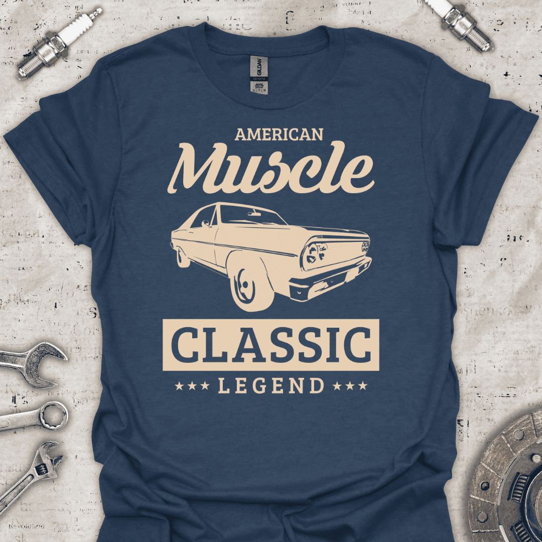 Classic Legend T-Shirt - Car Threads