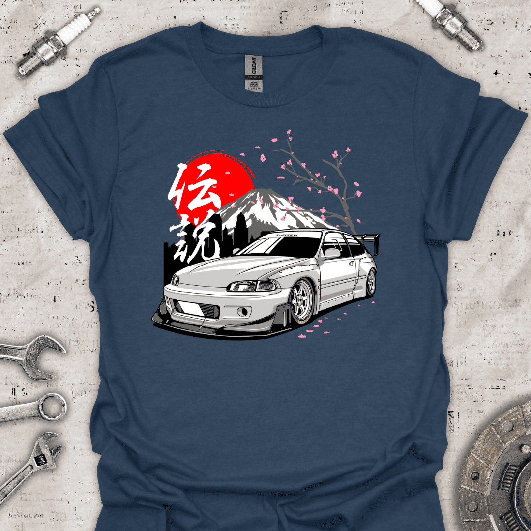 JDM Legacy T-Shirt - Car Threads