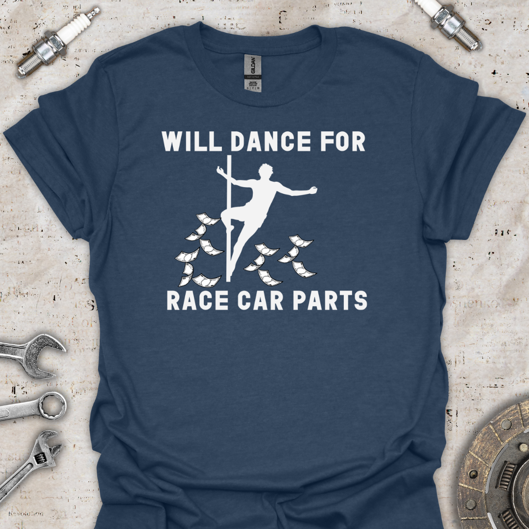 Race Car Funny T-Shirt - Car Threads