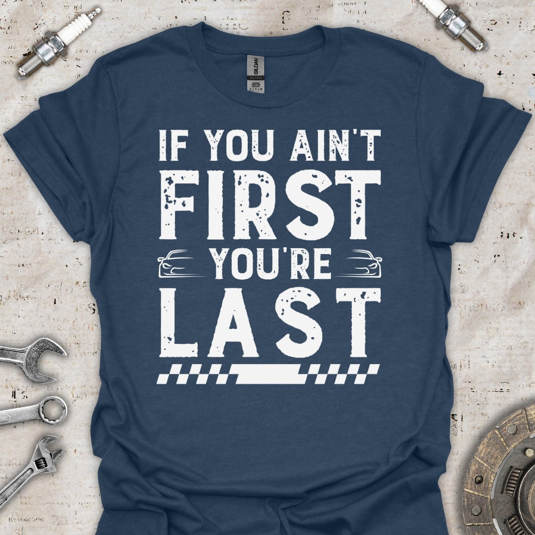 Funny Racing T-Shirt - Car Threads