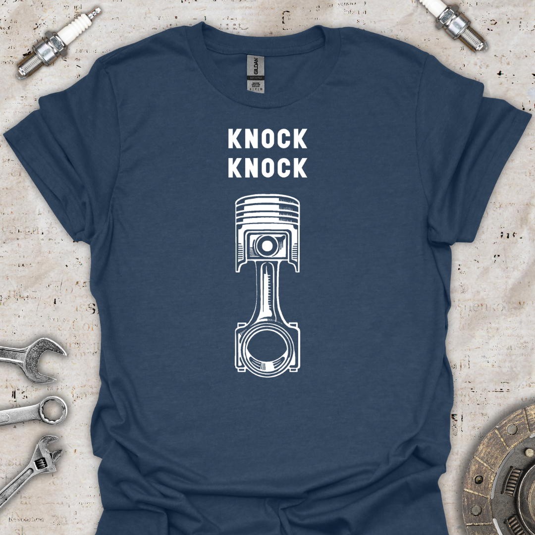 Knock Knock Car T-Shirt - Car Threads