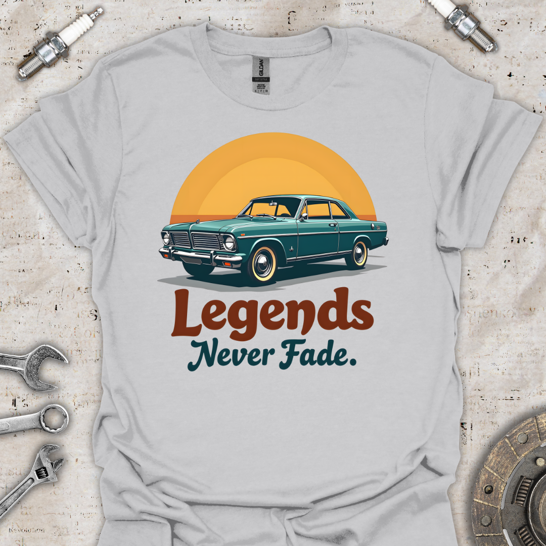 Legends Never Fade T-Shirt