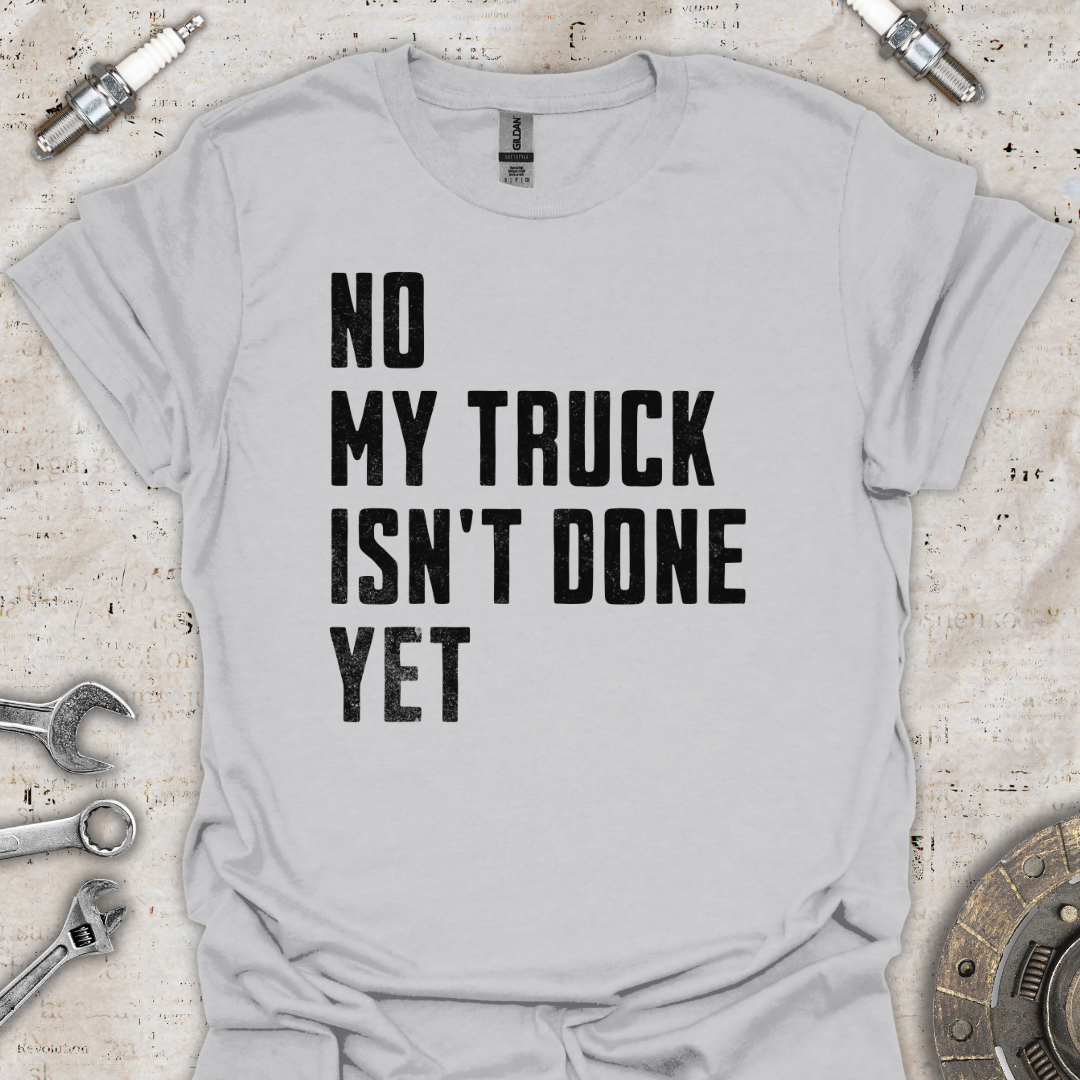 My Truck Isn't Done