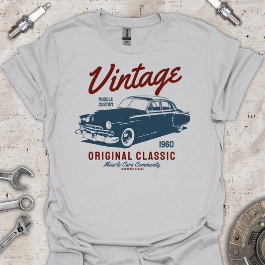 Vintage Original Classic T-Shirt - Car Threads