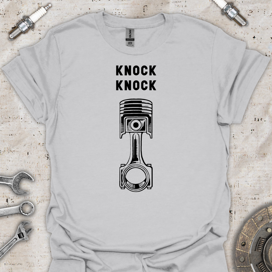 Knock Knock Car T-Shirt - Car Threads