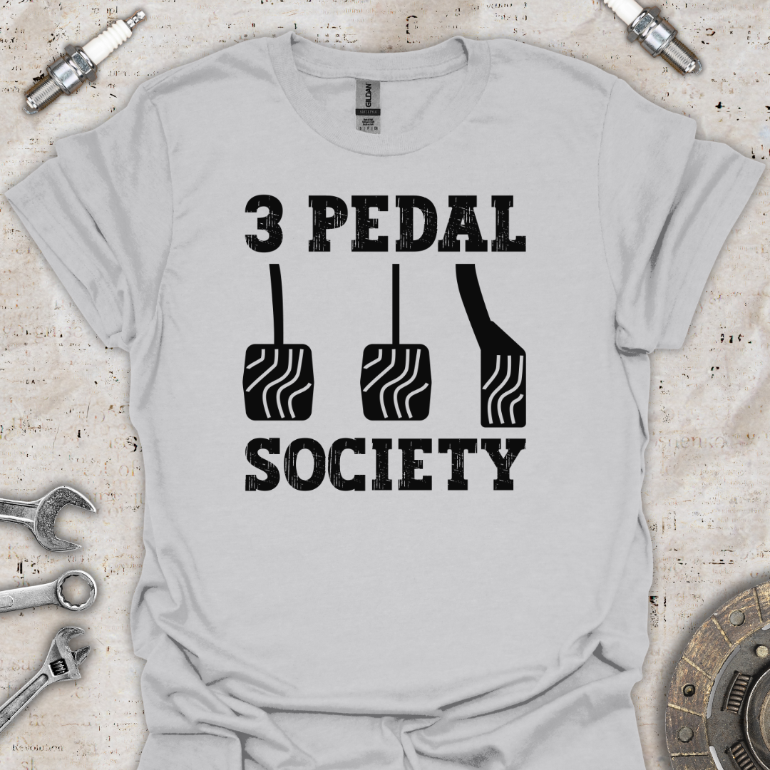 3 Pedal Society T-Shirt