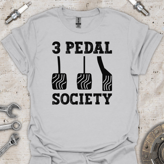 3 Pedal Society T-Shirt