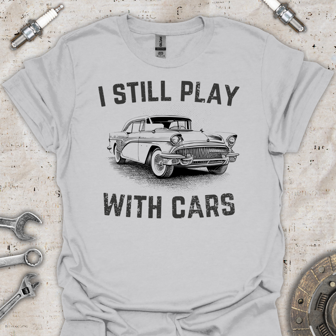 Play With Cars T-Shirt - Car Threads