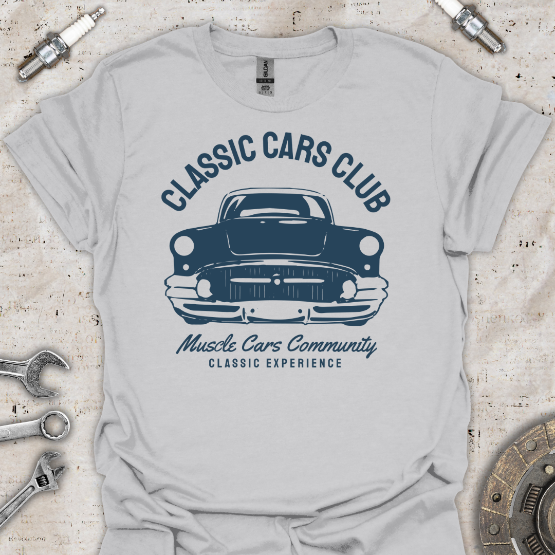 Classic Cars Club T-Shirt - Car Threads