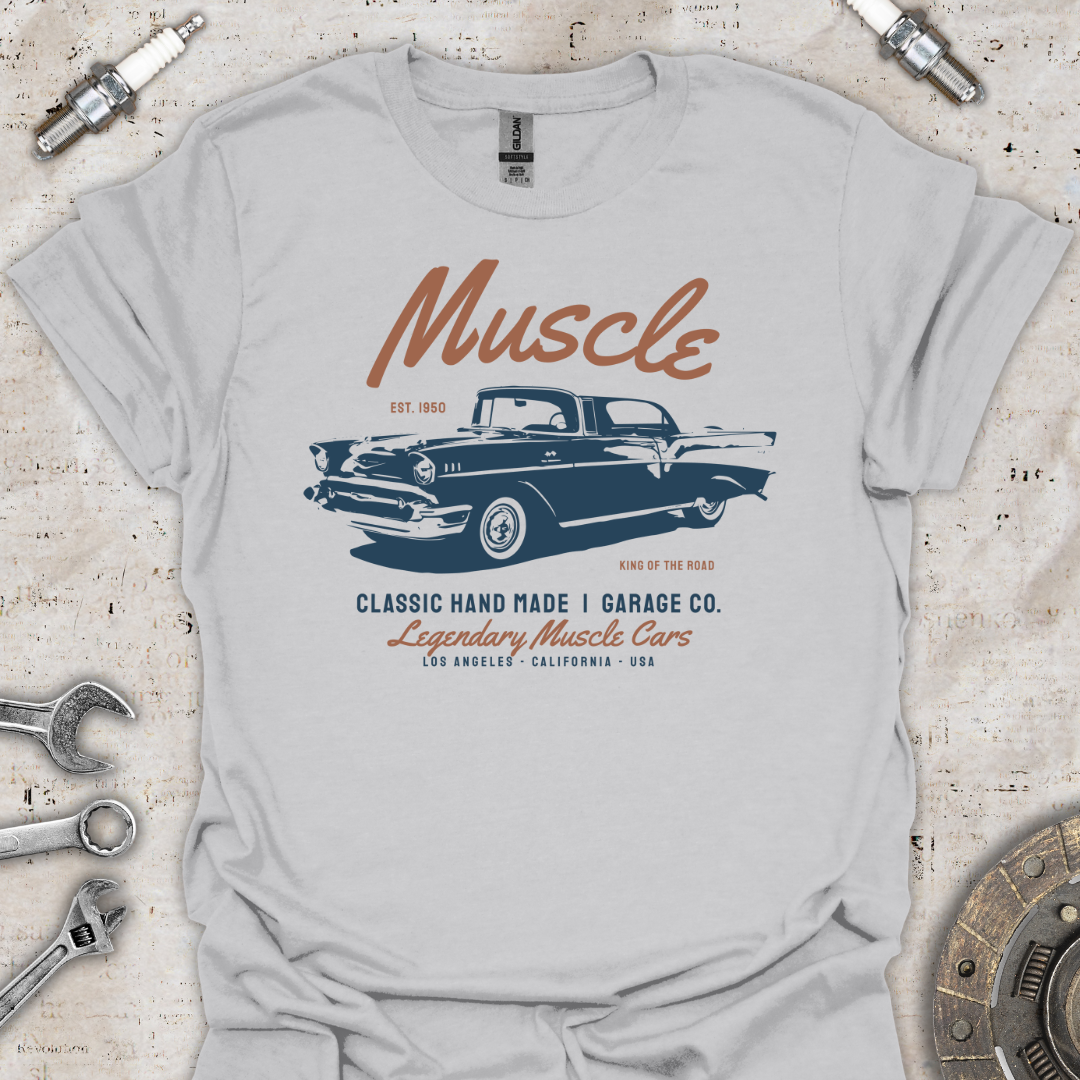 Muscle Est 1950 T-Shirt - Car Threads