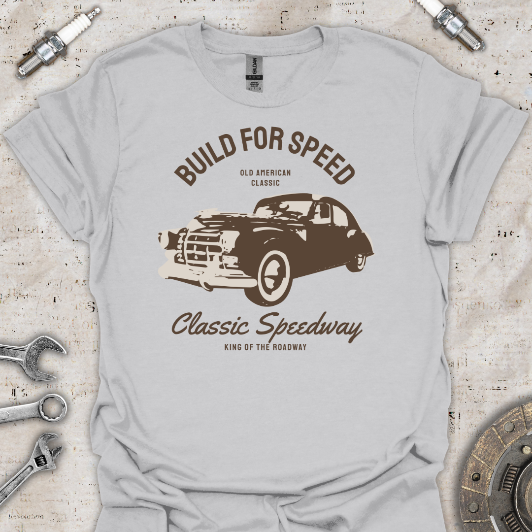 Classic Speedway T-Shirt - Car Threads