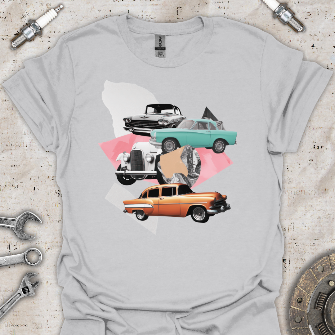 Vintage Classic Cars T-Shirt