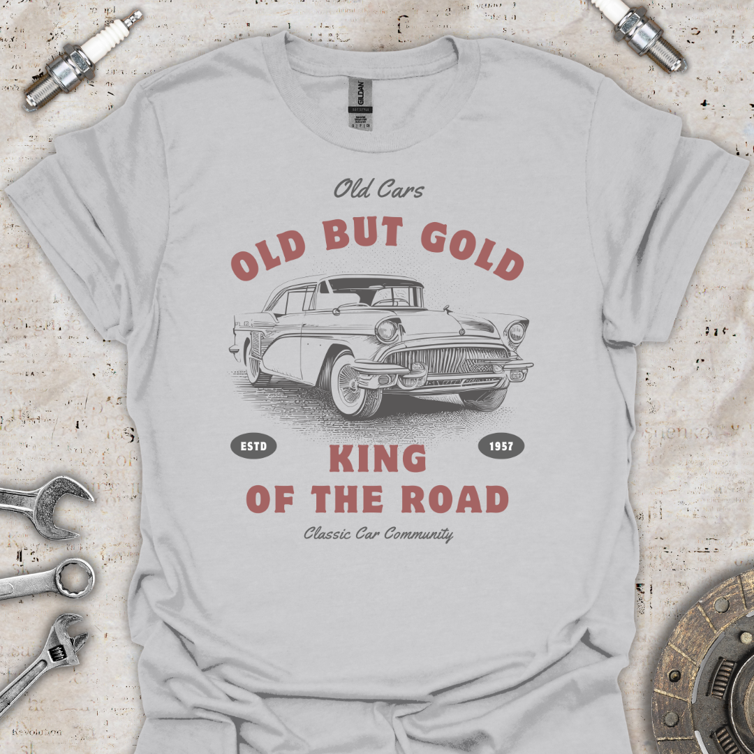 Old Cars T-Shirt - Car Threads