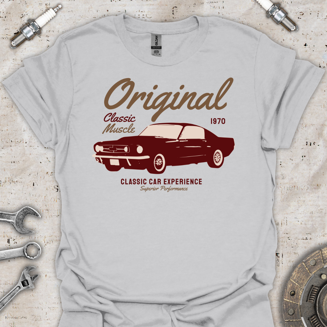 Classic Car Experience T-Shirt - Car Threads