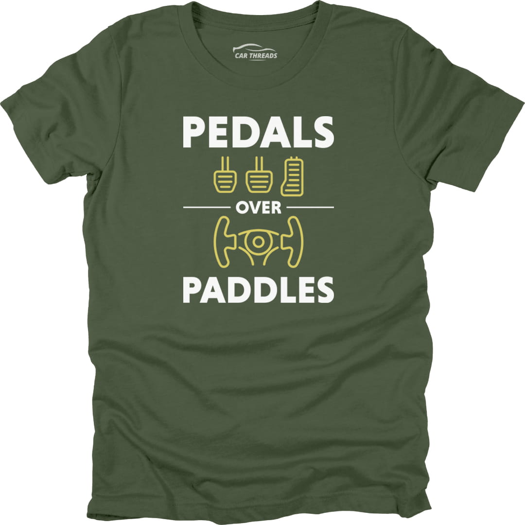 Pedals Over Paddles