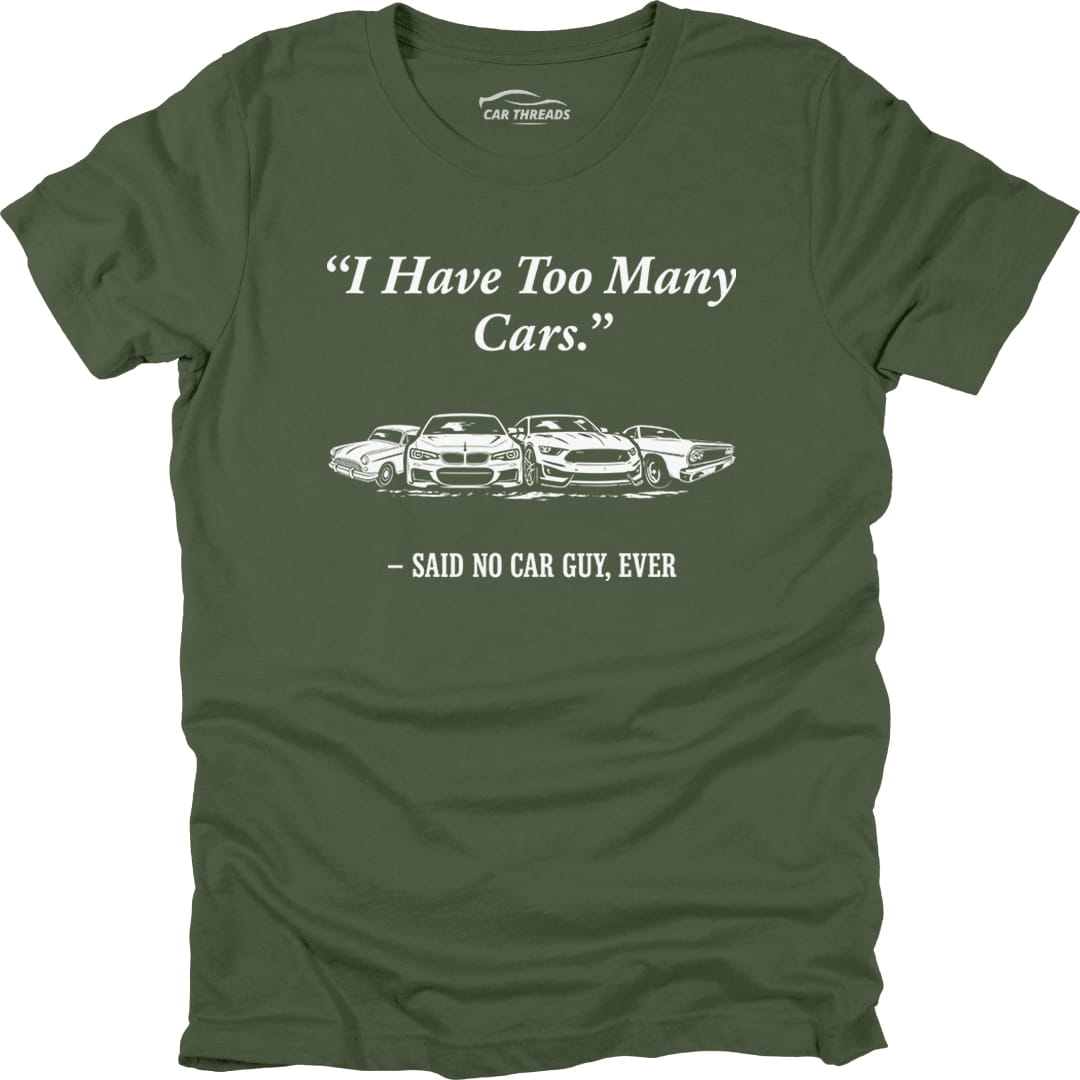 I Have Too Many Cars