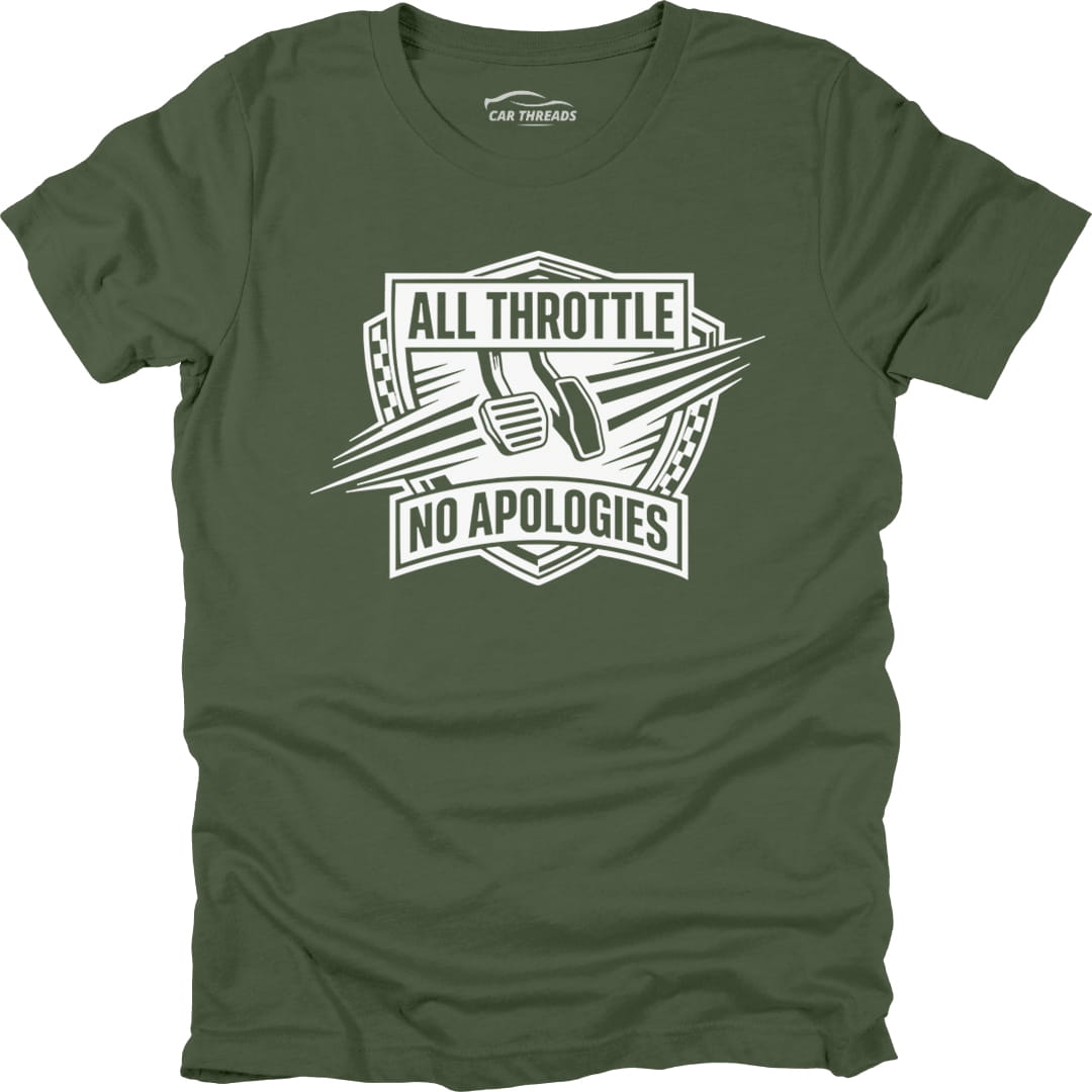 All Throttle, No Apologies
