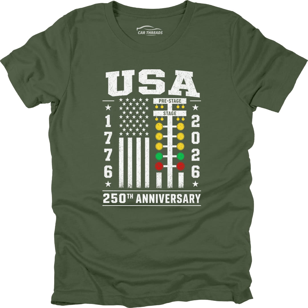 250th USA Spark Flag