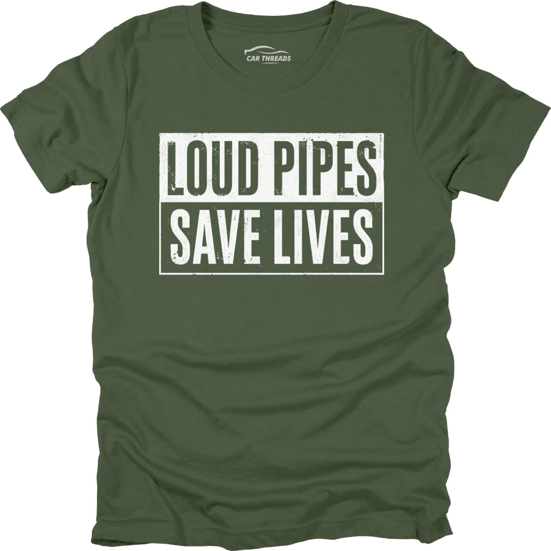 Loud Pipes Save Lives