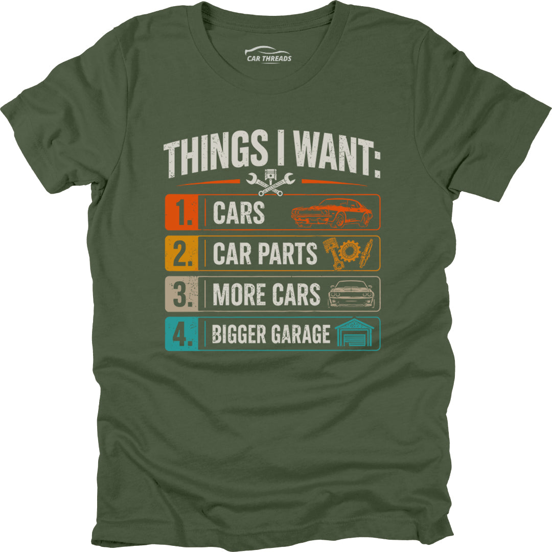 Things I Want