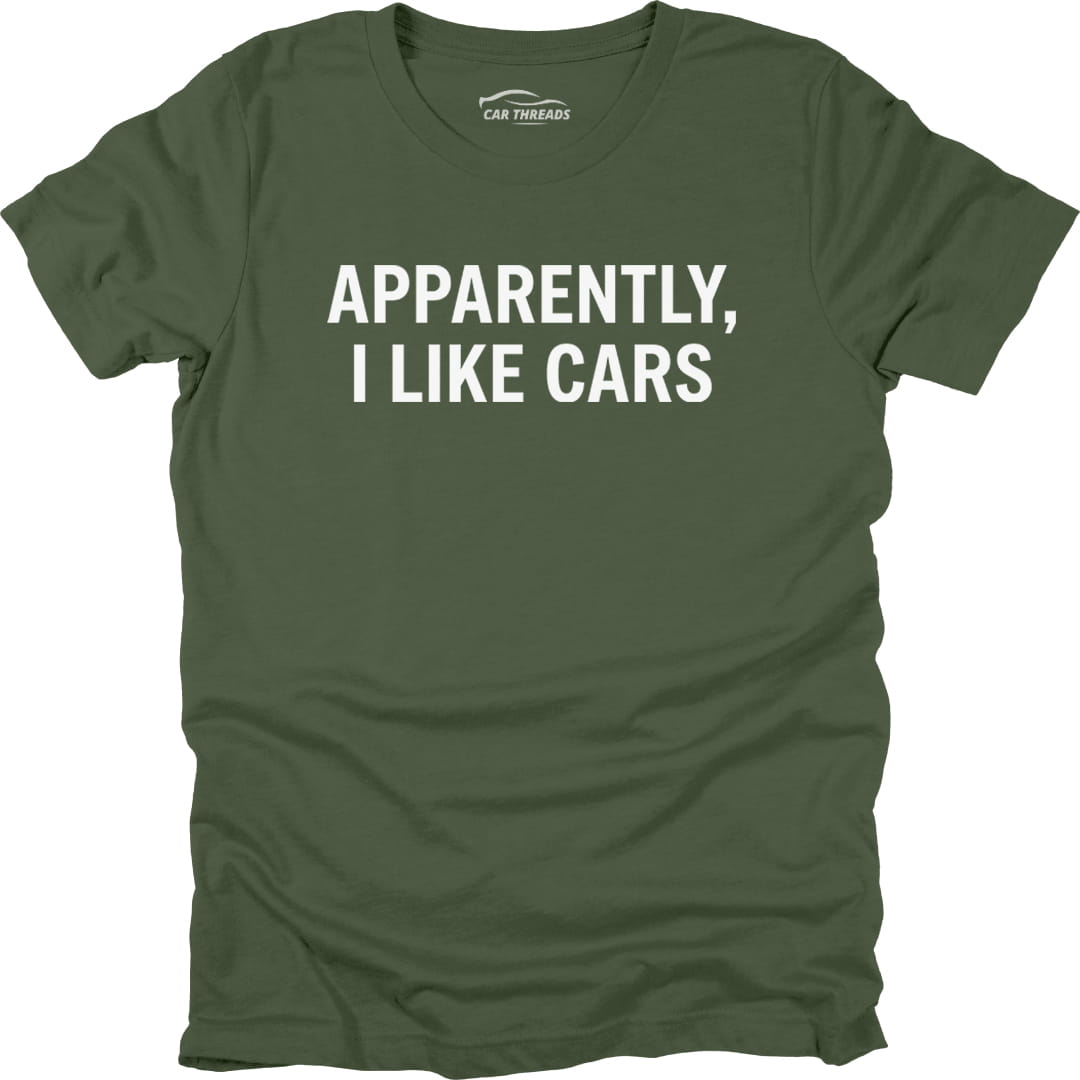 Apparently, I Like Cars