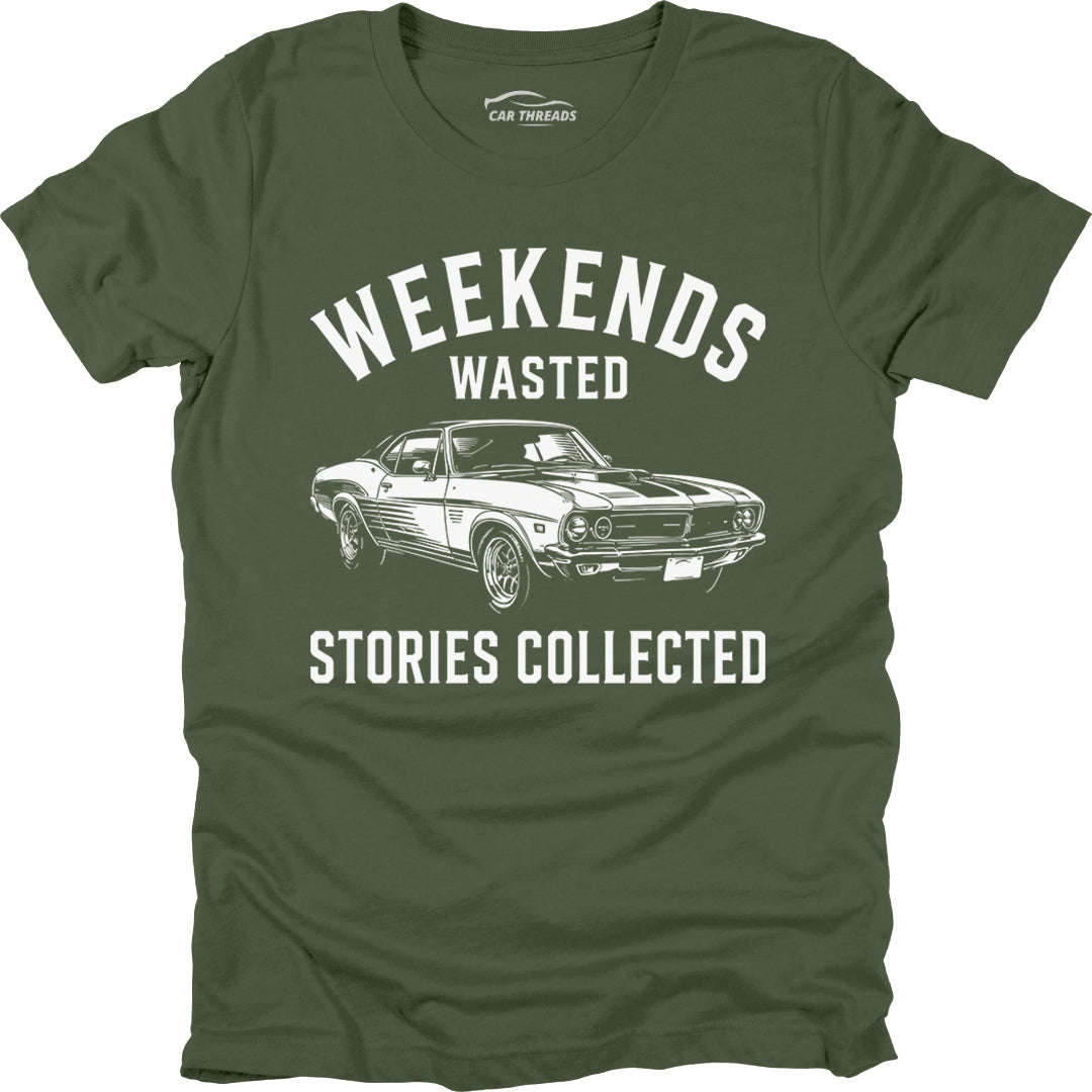Weekends Wasted