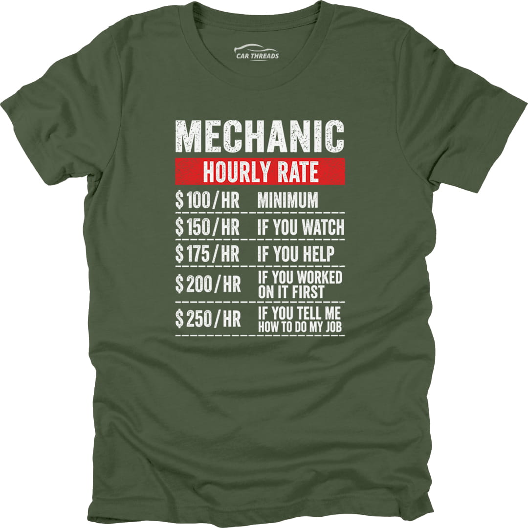 Mechanic Hourly Rate