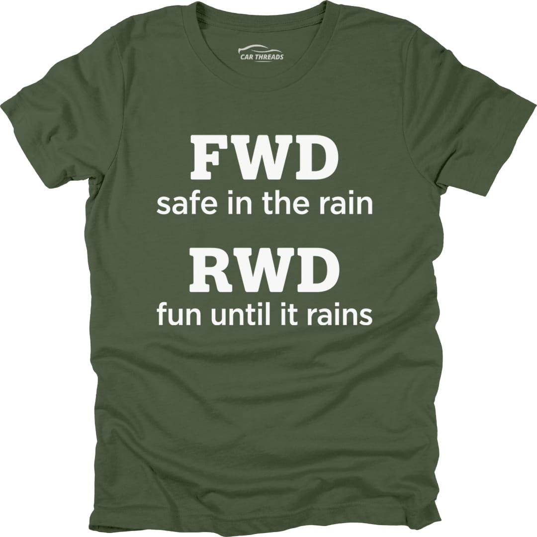 FWD vs RWD