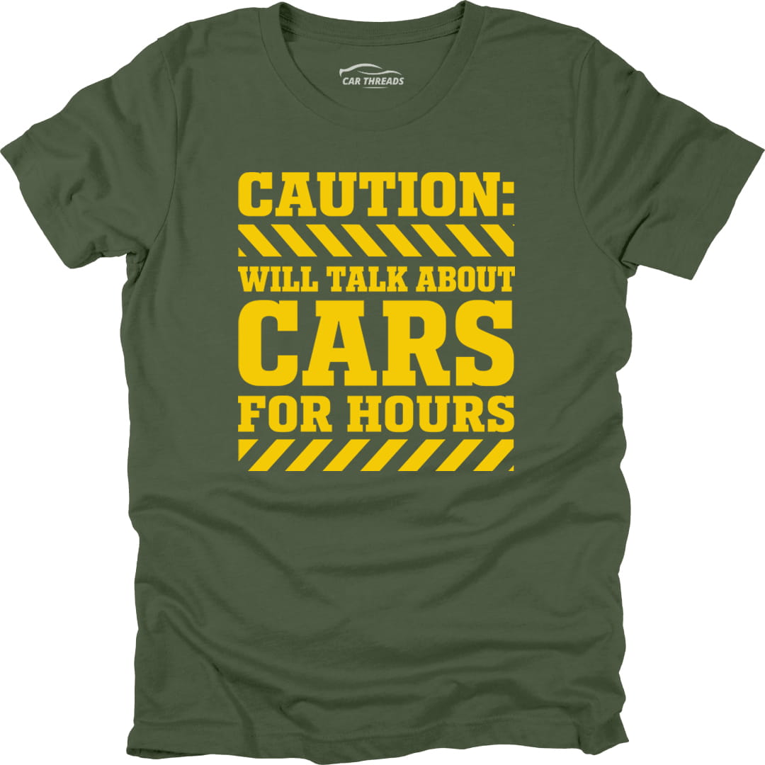Caution Will Talk About Cars