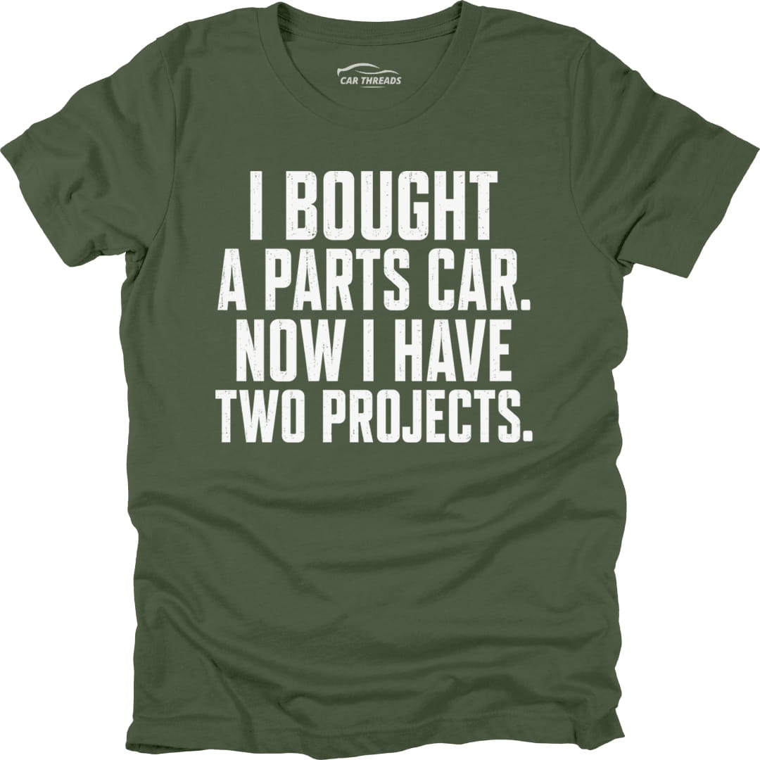 I Bought a Parts Car