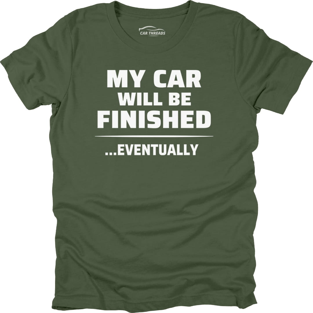 My Car Will Be Finished