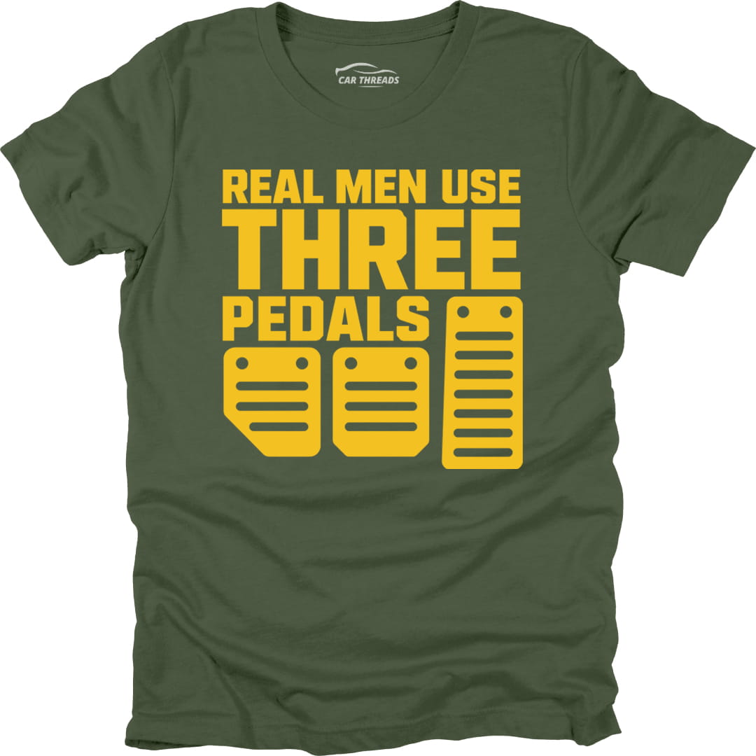 Real Men Use Three Pedals