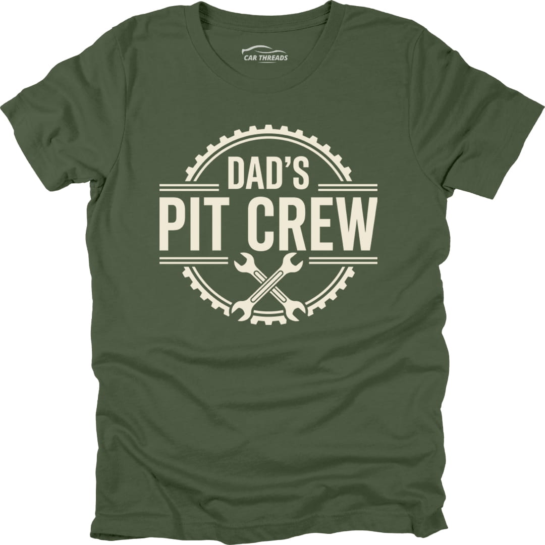 Dad's Pit Crew