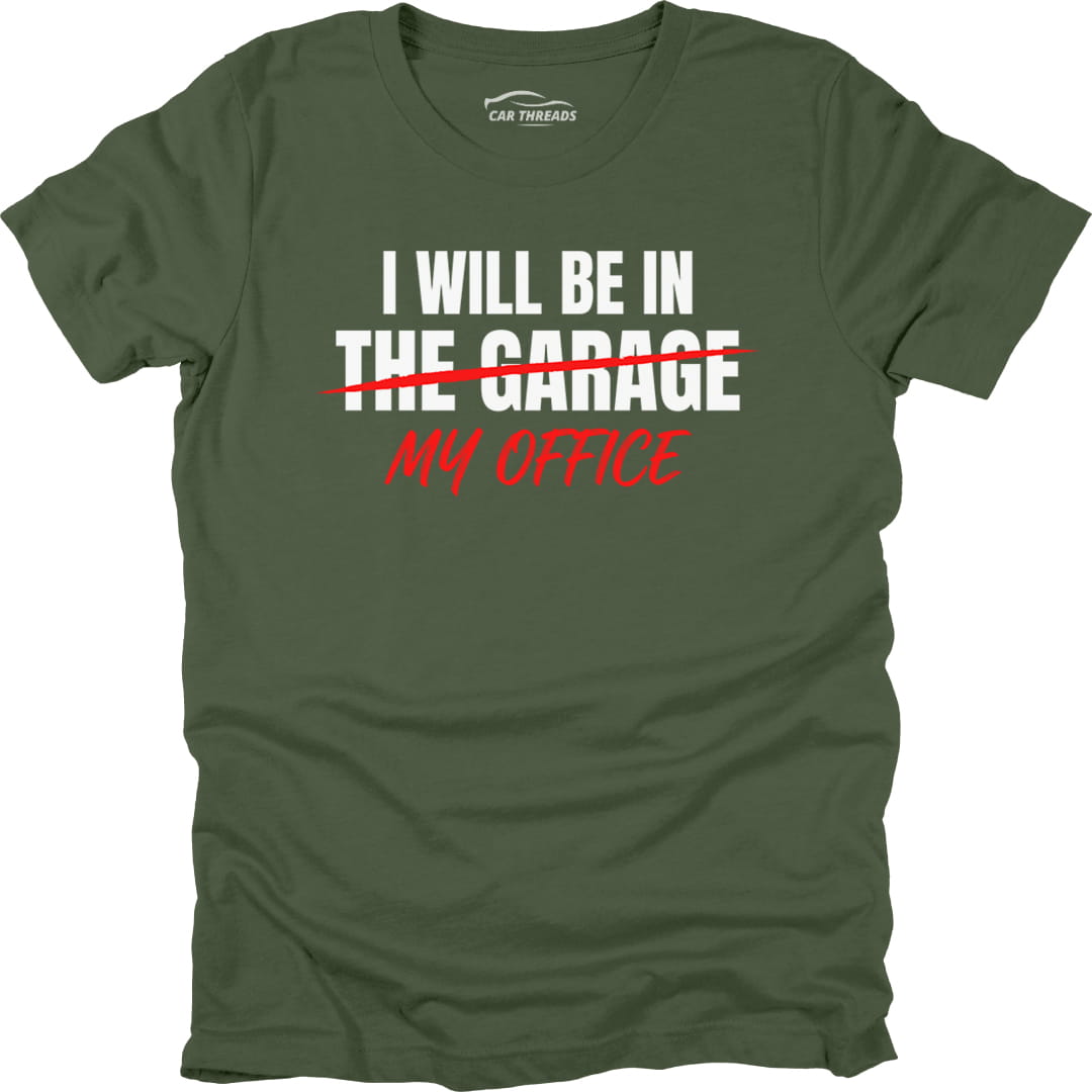 I Will Be In My Office