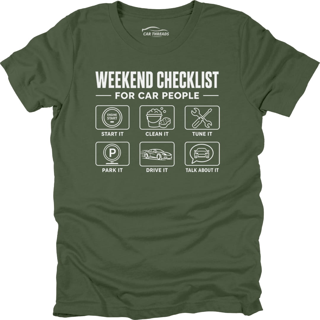Weekend Checklist