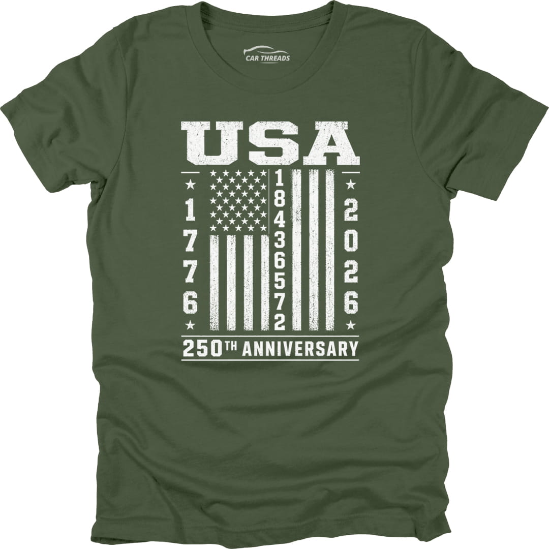 250th USA Firing Order
