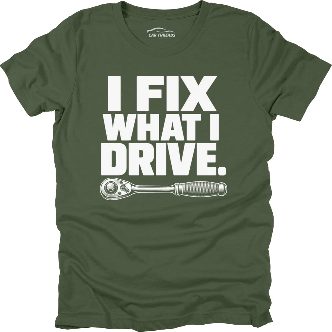 I Fix What I Drive