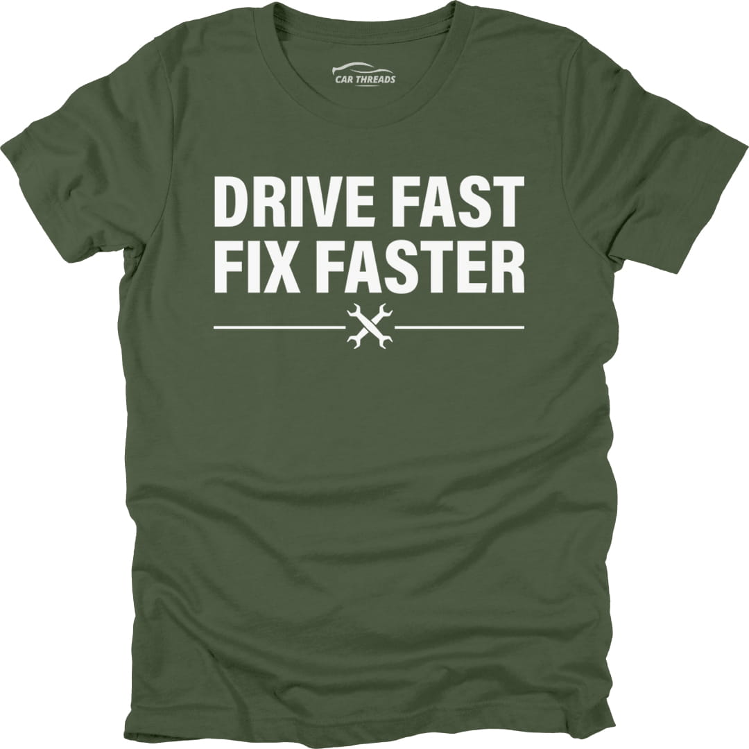 Drive Fast, Fix Faster