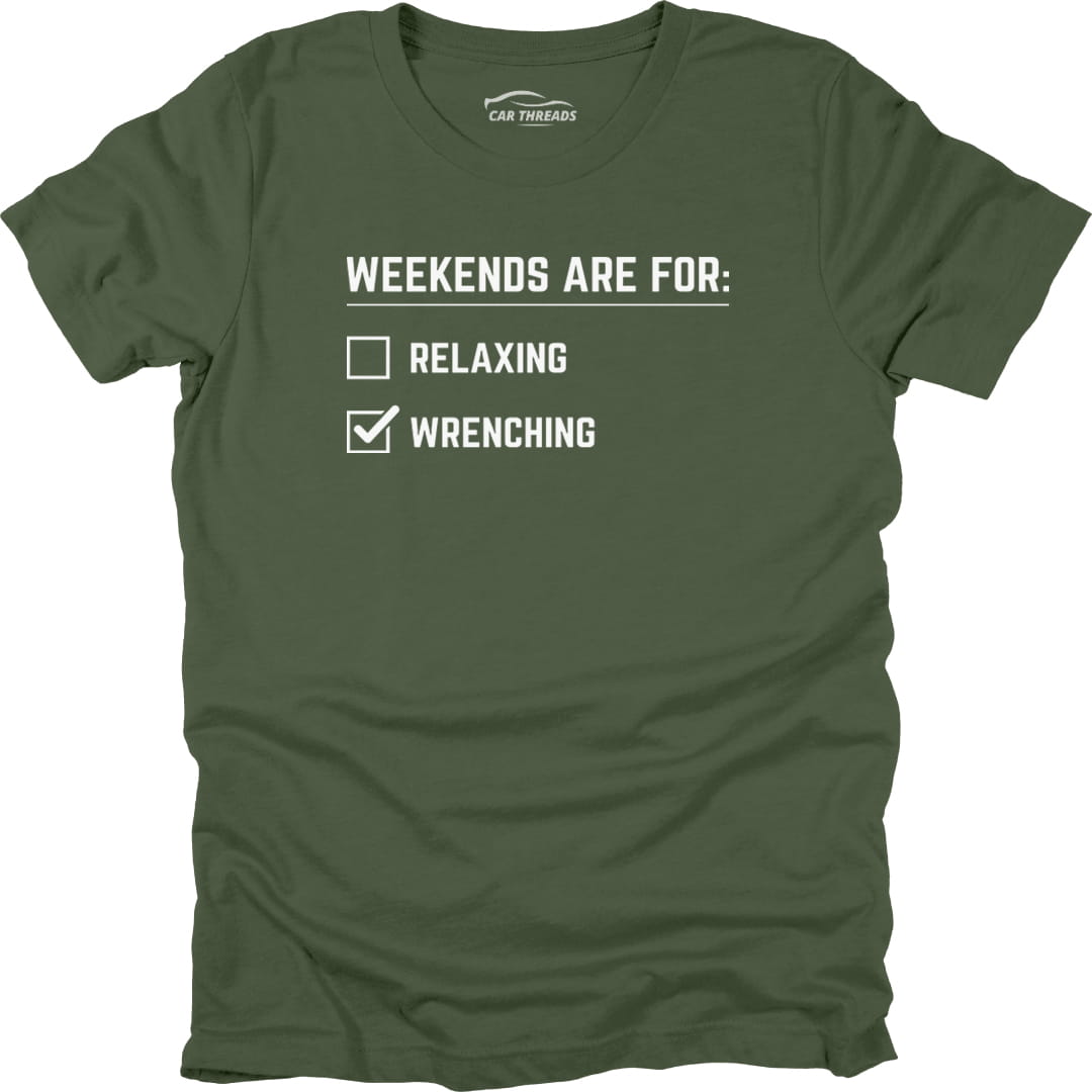 Weekends Are For Wrenching