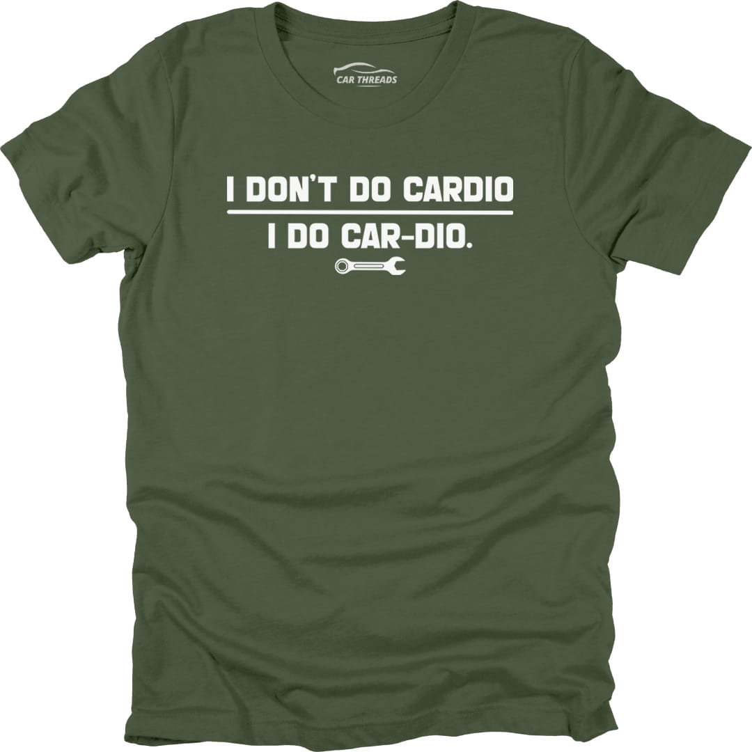 I Don’t Do Cardio