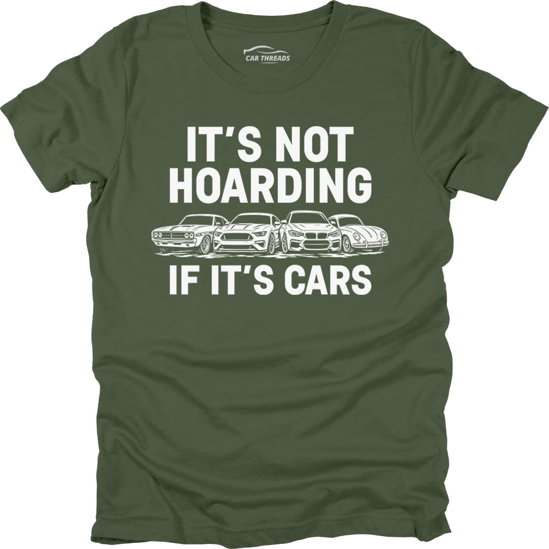 It's Not Hoarding if it's Cars