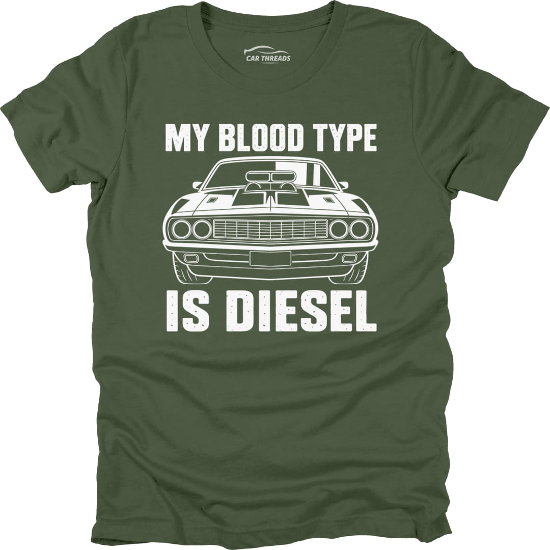 My Blood Type Is Diesel