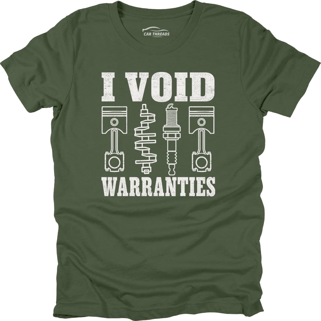 I Void Warranties