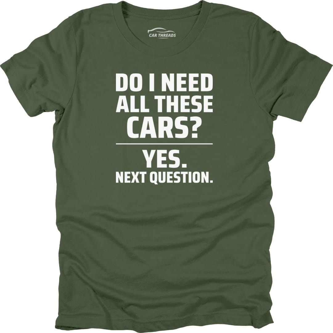 Do I Need All These Cars?