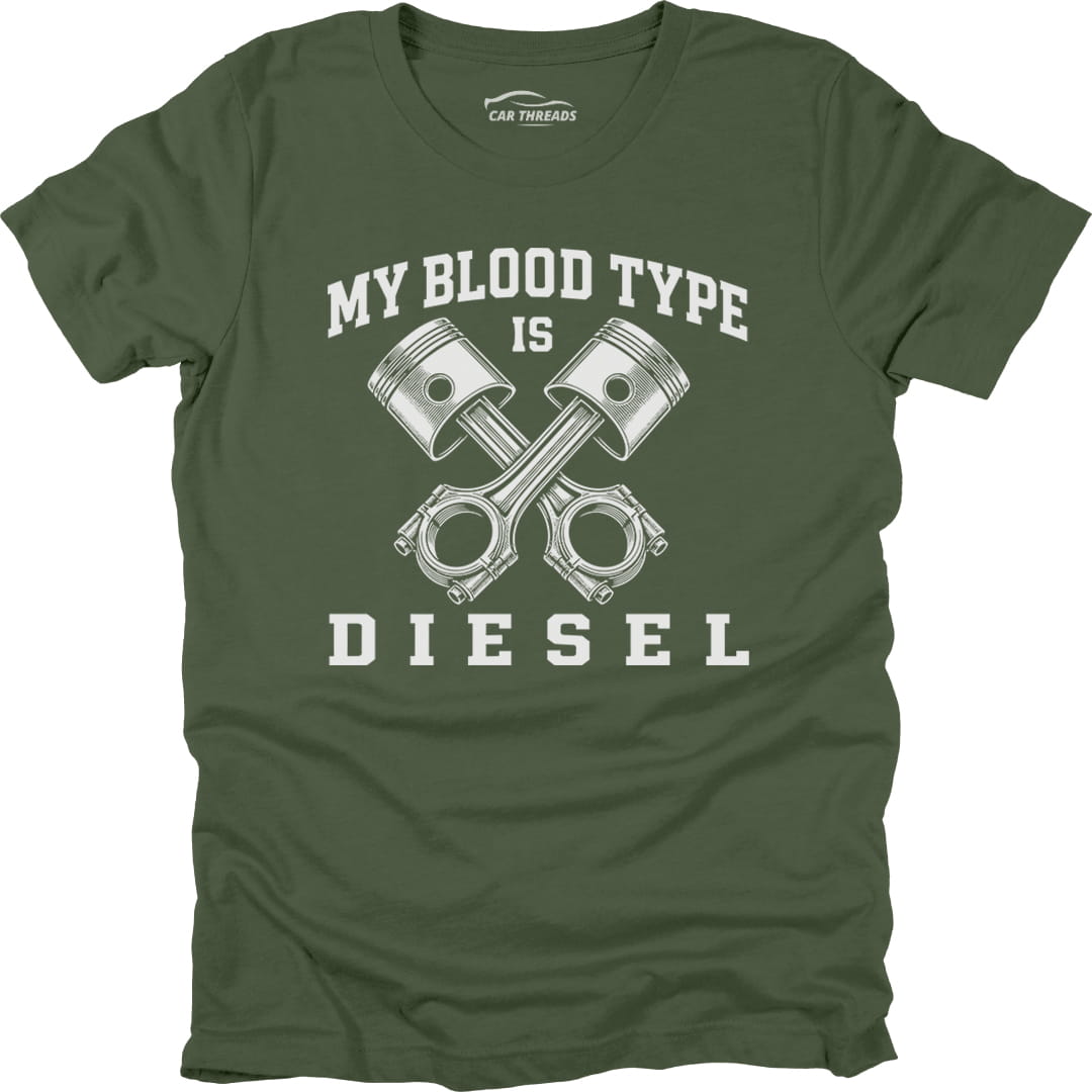 My Blood Types Is Diesel