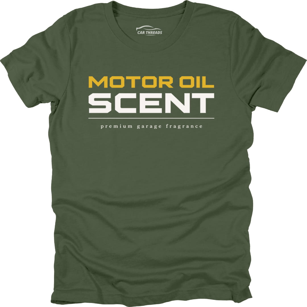 Motor Oil Scent
