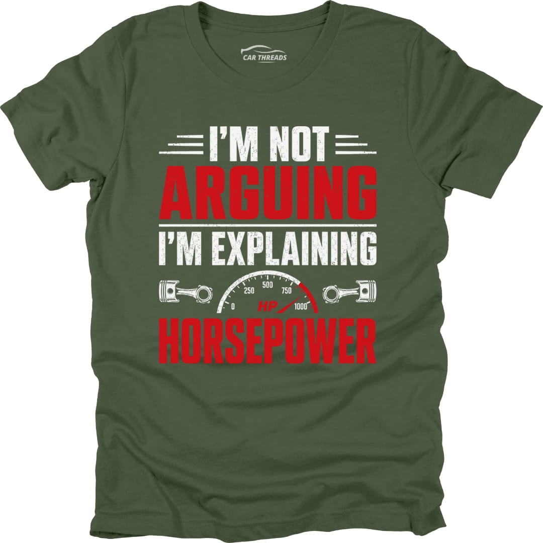 I'm Not Arguing