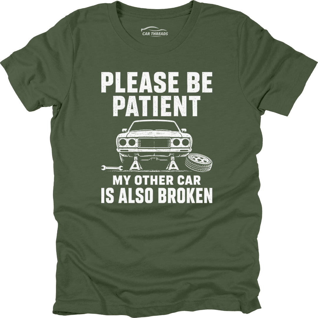 Please Be Patient