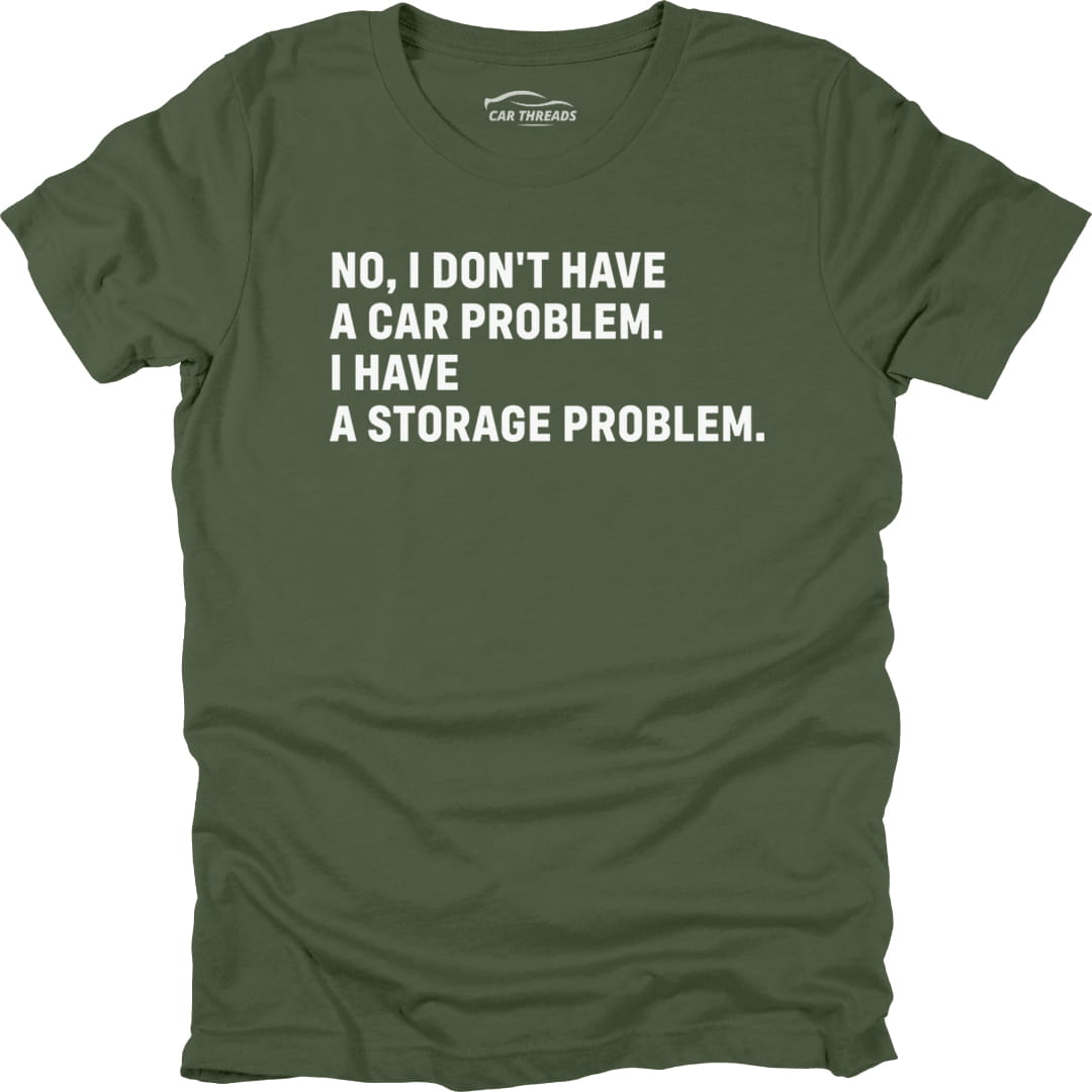 Not a Car Problem T-Shirt – Car Threads